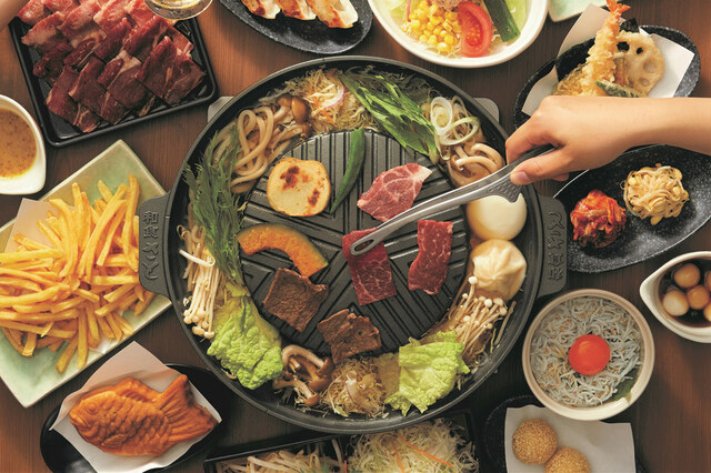 【和食さと「さと式焼肉」】