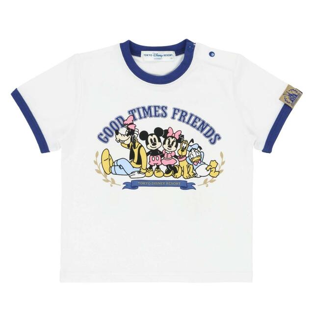 ベビーTシャツ 2,800円｜東京ディズニーリゾート「ミッキー＆フレンズ」新グッズ｜販売店舗：東京ディズニーランド「グランドエンポーリアム」、東京ディズニーシー「フィガロズ・クロージアー」｜発売日：2026年4月23日（木）