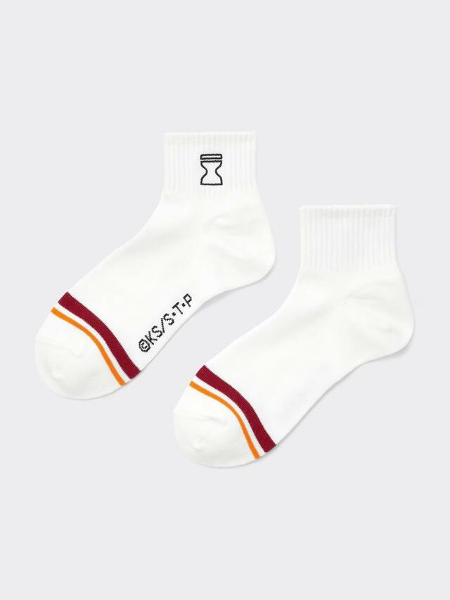 アンクルソックス ¥390｜GU「NARUTO-ナルト- 疾風伝」コレクション