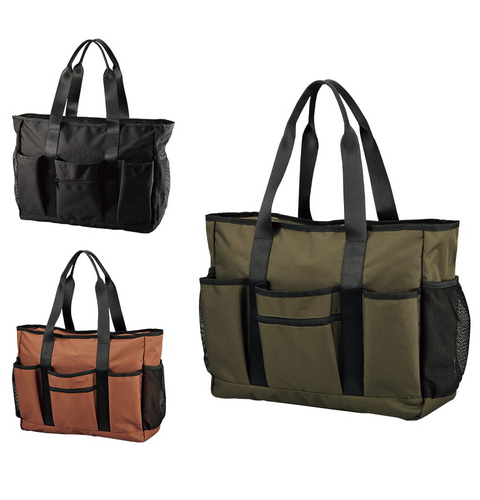 【#ワークマン女子の「バッグ」売上ランキング 3位】「BBC02 マルチポケット トートバッグ」1,900円（税込）