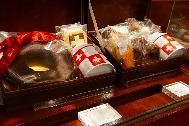 ブロンデル:店内で販売されているギフト