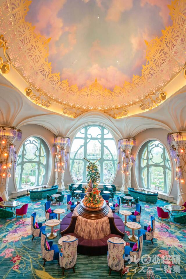 【東京ディズニーシー・ファンタジースプリングスホテル】グランパラディ・ラウンジ