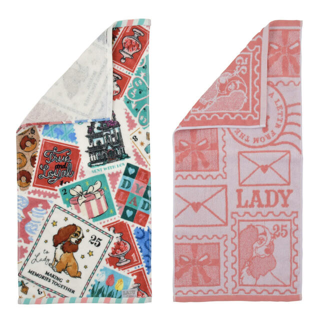 レディ フェイスタオル セット Holiday Season collection 2,000円