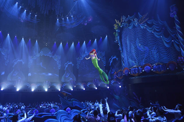 マーメイドラグーンシアター「キング・トリトンのコンサート」／東京ディズニーシー