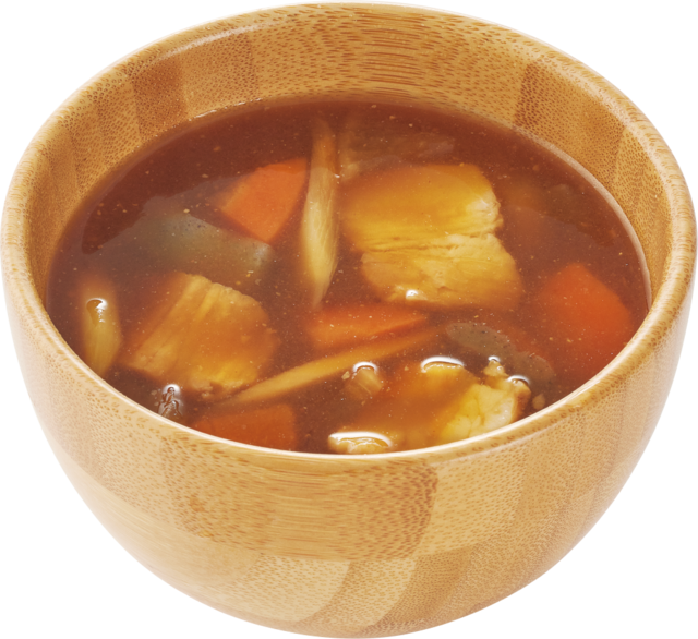 赤だし豚汁/380円