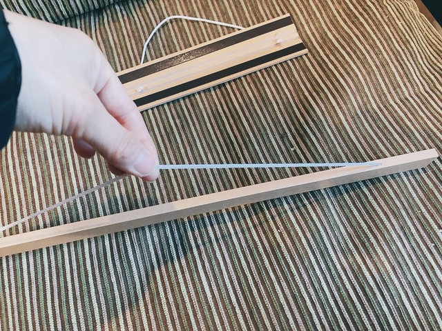 【無印良品 おえかきマグネットハンガー】紙ならなんでも挟めます