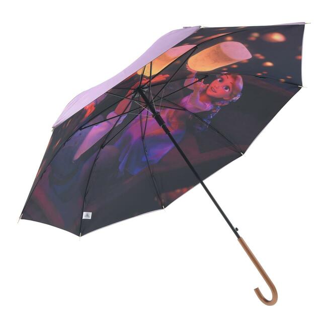 ラプンツェル＆フリン・ライダー 長傘 ジャンプ式 RAINY DAY 3,500円
