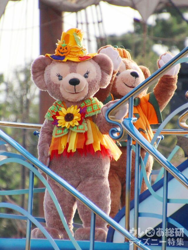 ディズニー・ハロウィーン・グリーティング