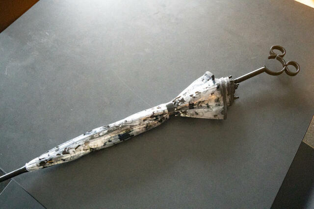 ミッキー 長傘 ビニール RAINY DAY 1,500円