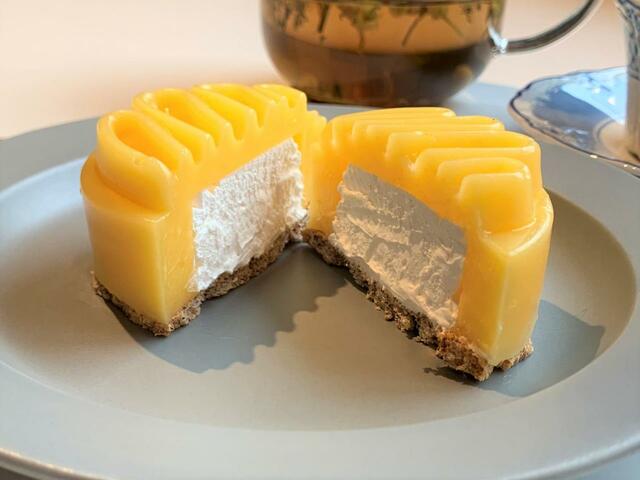 「レモンケーキ」大きめのサイズ感で食べ応えも抜群！