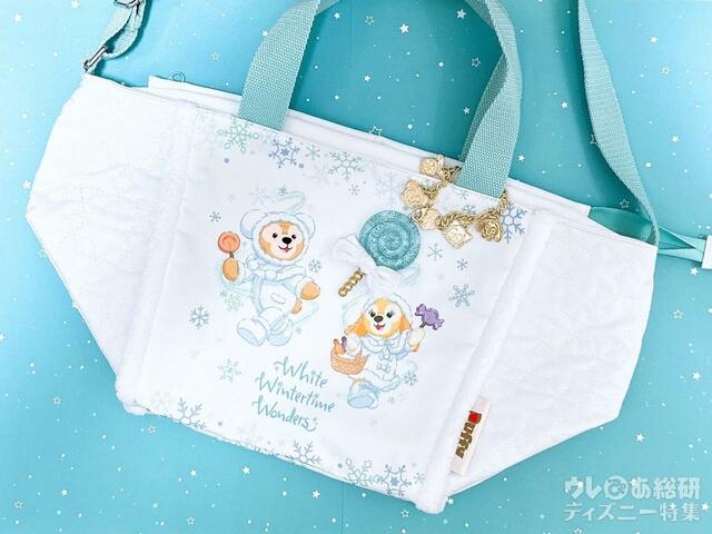 トートバッグ（縦20cm×横38cm×マチ20cm 278g）4,500円　※バッグチャームは付属しません