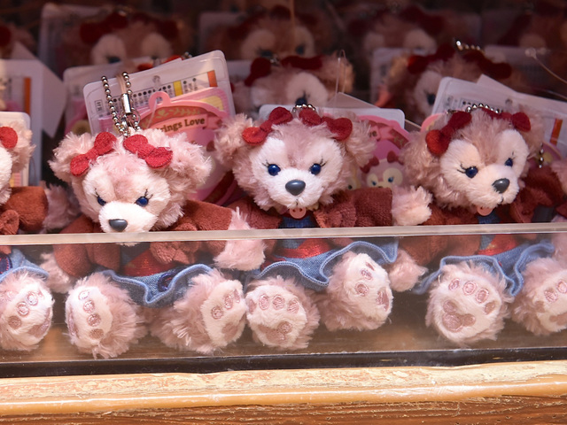 2016年「スウィート・ダッフィー」スペシャルグッズ｜東京ディズニーシー（撮影 / MezzoMiki）