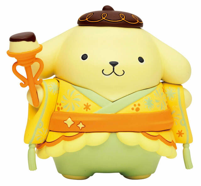 フィギュア賞｜Happyくじ「Sanrio characters HANABI 2024」