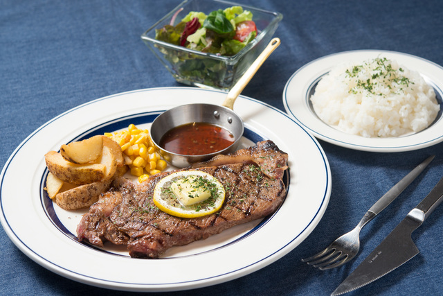『サーロインステーキランチ』1,580円（+税）