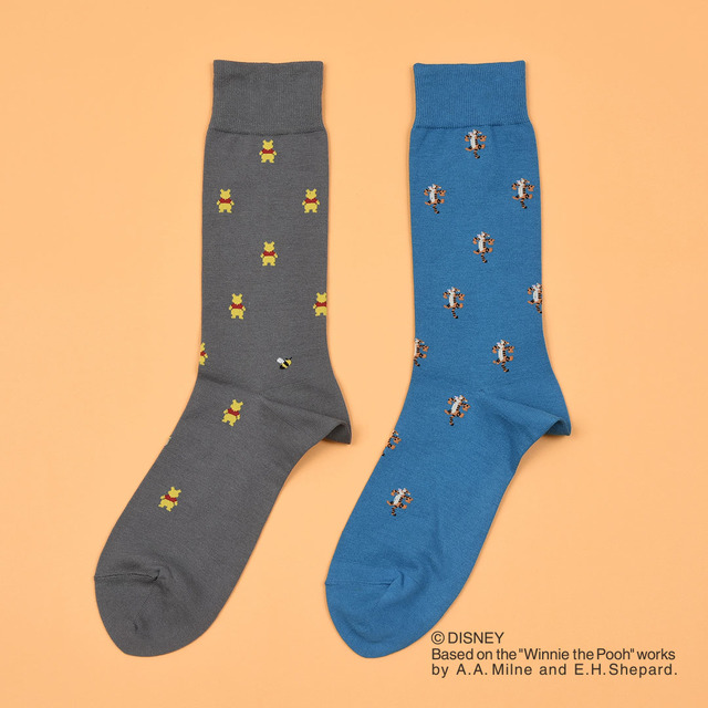 Disney “ミッキーマウス”・“プルート”・“くまのプーさん”・“ティガー” ¥1,760(税込)