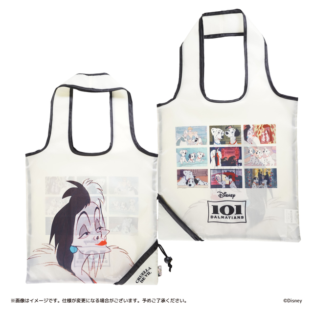 エコバッグ　6柄　各1,500円（税抜）