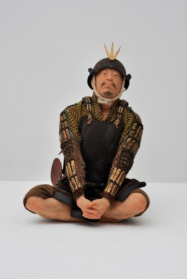 「Samurai Box」 技法：ミクストメディア 2013年