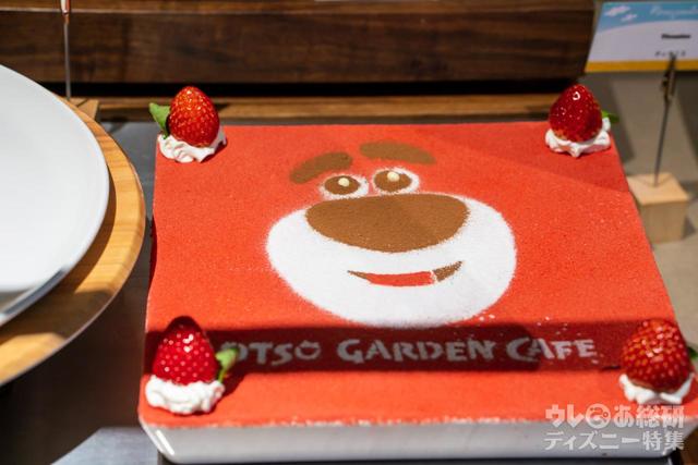 東京ディズニーリゾート・トイ・ストーリーホテル「ロッツォ・ガーデンカフェ」