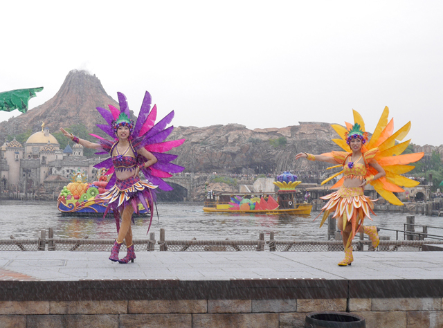 東京ディズニーシー「ミニーのトロピカルスプラッシュ」