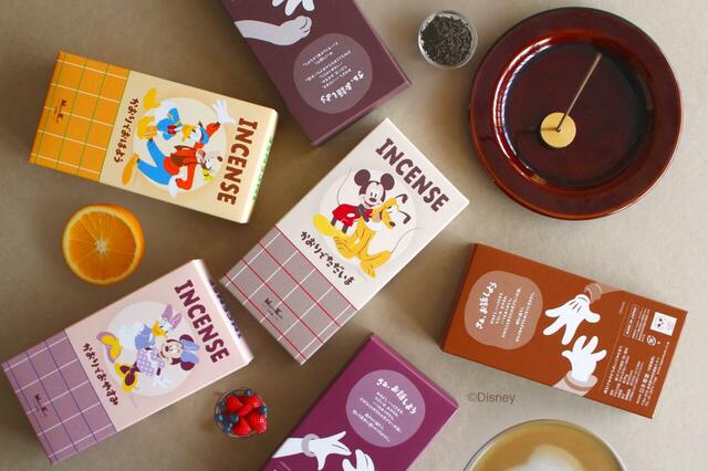 日本香堂<ディズニー>インセンス 1,100円