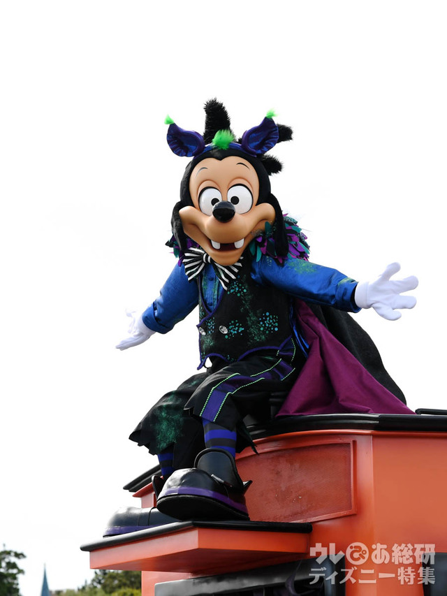 マックス｜スプーキー “BOO!” パレード｜東京ディズニーランド「ディズニー・ハロウィーン」2018年