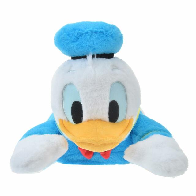 ドナルド ティッシュボックスカバー Donald Duck Fluffy 4,180円