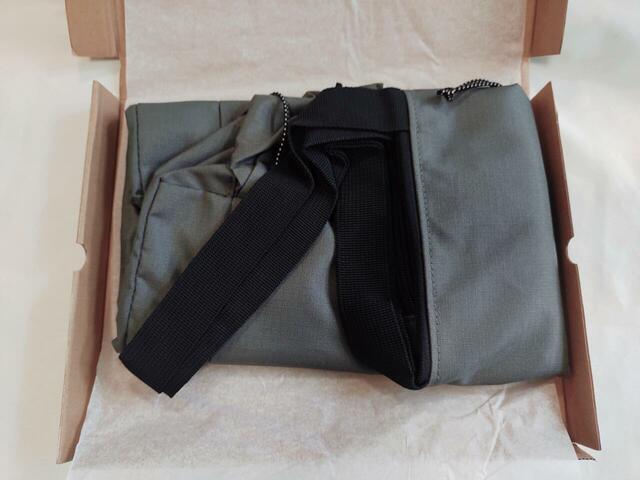 綺麗に梱包されている