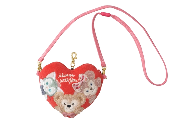 ネックコインケース ¥1,900 ※縦約15cm × 横約17cm