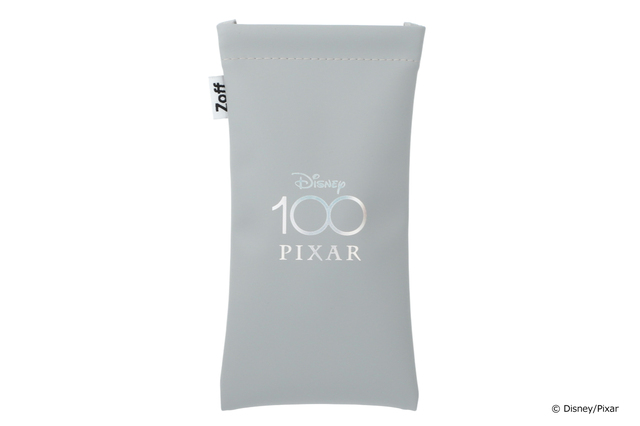 Zoff | Disney100 “Pixar” - 付属品（専用ケースとメガネ拭き）