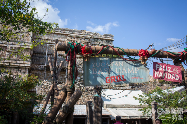 東京ディズニーシー｜ロストリバーデルタ「ユカタン・ベースキャンプ・グリル」