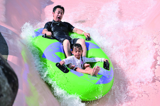 上越国際プレイランド　ワイルドリバー