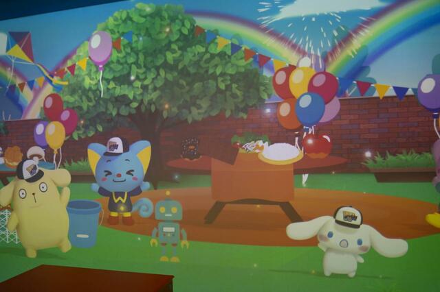 CLUB GARDEN｜サンリオピューロランド新アトラクション「BUDDYEDDY WONDERFUL CLUB」