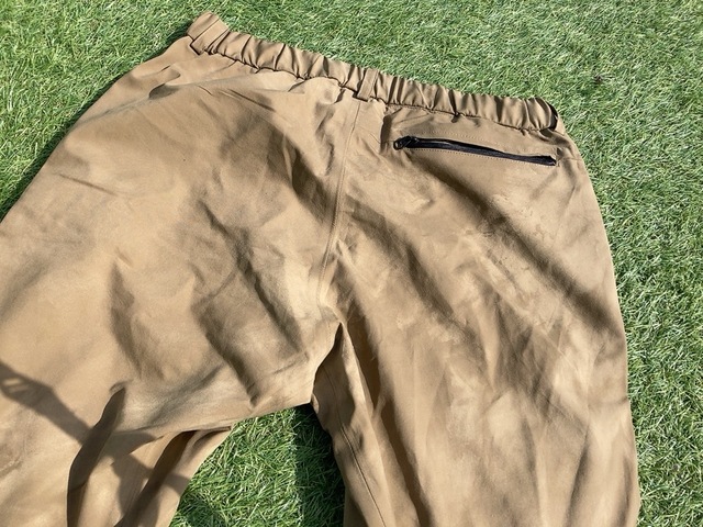 【ワークマン イナレムライトウォームパンツ】ワークマンはお手入れが楽なアイテムが多いのが嬉しいですね