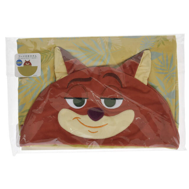 タオル フード Cool my favorite Disney foxes 3,500円