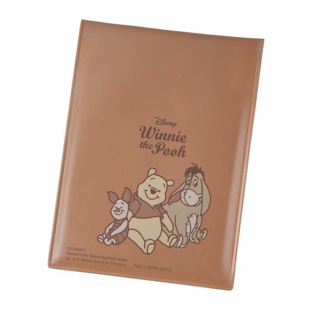 プーさん、ピグレット、イーヨー 付箋・メモ帳 ケース入り White Pooh 2022 770円