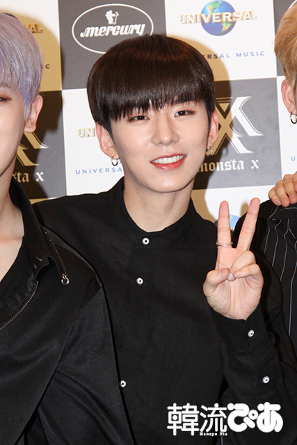 MONSTA X「メインボーカルのキヒョンです」