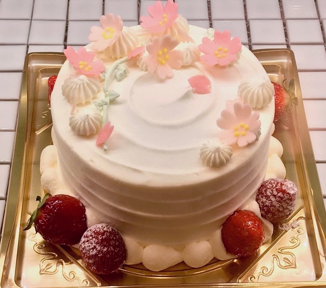 デコフルール／春のデコレーション