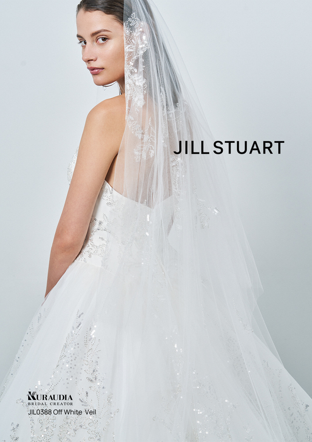 【JILL STUART(ジルスチュアート)新作ウェディングドレス】JIL0388-Off_White