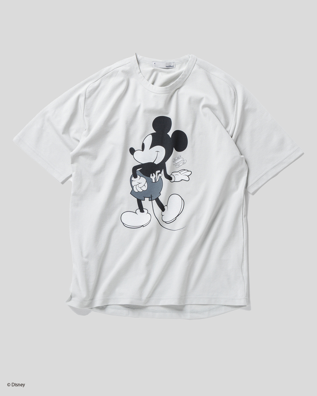 アクティブメッシュバックポケットTシャツ 13,200円|narifuri ディズニーコレクション