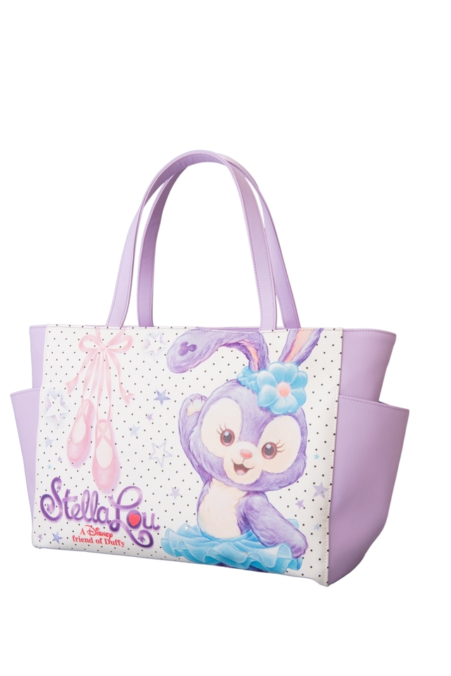トートバッグ 4,000円｜幅約46×高さ約26×マチ約13cm｜ステラ・ルー｜2017年4月10日（月）発売｜マクダックス・デパートメントストア｜東京ディズニーシー