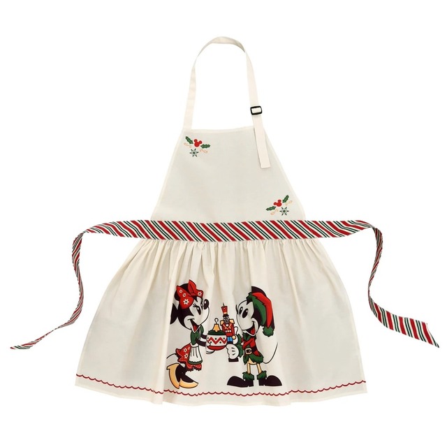 ミッキー&ミニー エプロン World Showcase Germany Holiday 4,070円