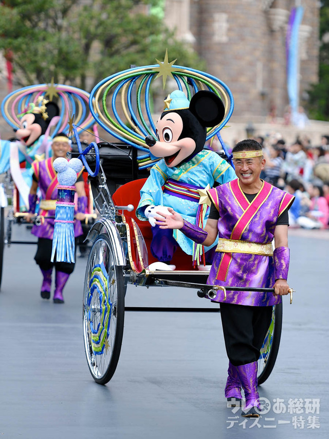 東京ディズニーランド2016年「七夕グリーティング」