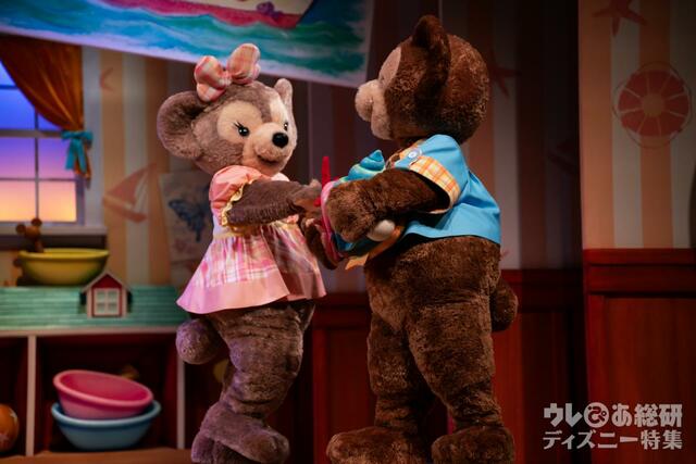 ダッフィー&フレンズのワンダフル・フレンドシップ