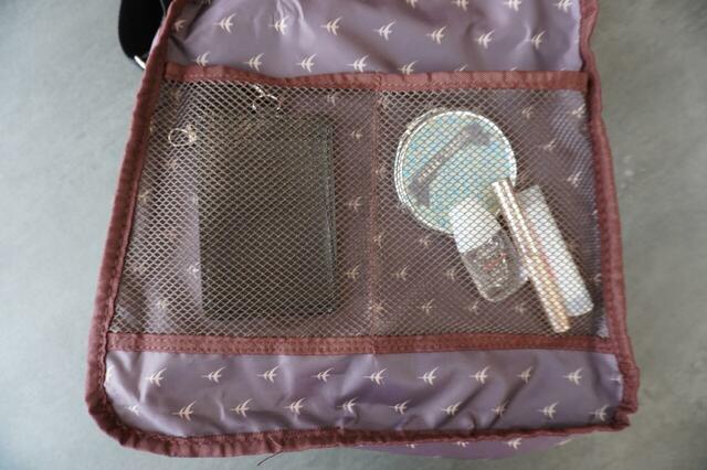 2つのオープンポケット