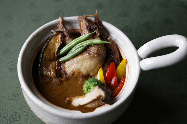 【大阪マリオット都ホテル「北海道ブッフェ」】スープカレー