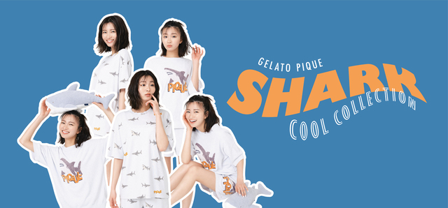gelato pique (ジェラート ピケ)「COOL COLLECTION」