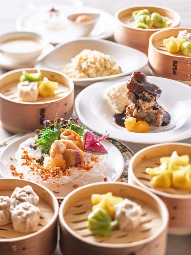 「中国料理 桂林「桂林ランチ 〜飲茶3種食べ放題付き〜」」<期間:2025年9月13日〜11月30日>【天麩羅も!飲茶も!デザートも!ホテルニューオウミのレストラン3店舗で“食べ放題の競演”「秋の収穫祭」開催!】
