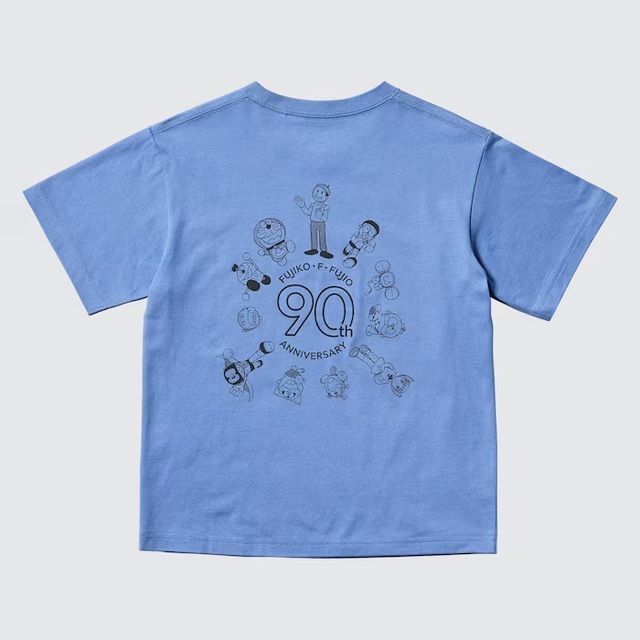 ユニクロ UT 藤子・F・不二雄 90th Anniversary UT（半袖・レギュラーフィット）1,500円