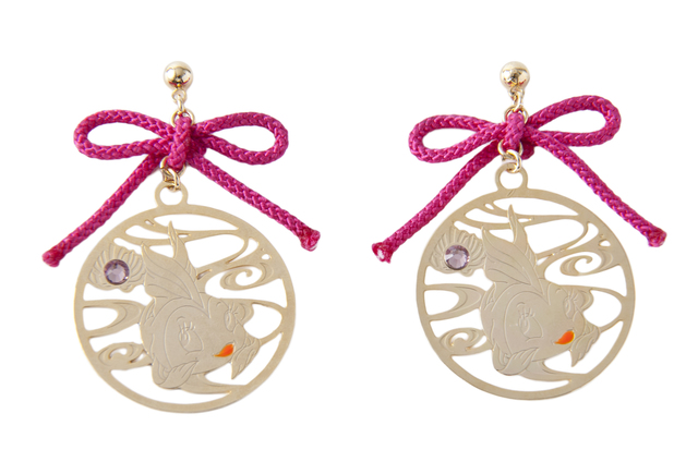 さりげないキャラクターデザインと和柄の待望コラボ!