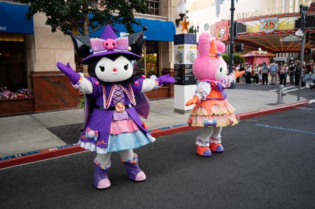 マイメロディ&クロミのハッピー・ハロウィーン・グリーティング|ユニバーサル・スタジオ・ジャパン「NO LIMIT!ハロウィーン」